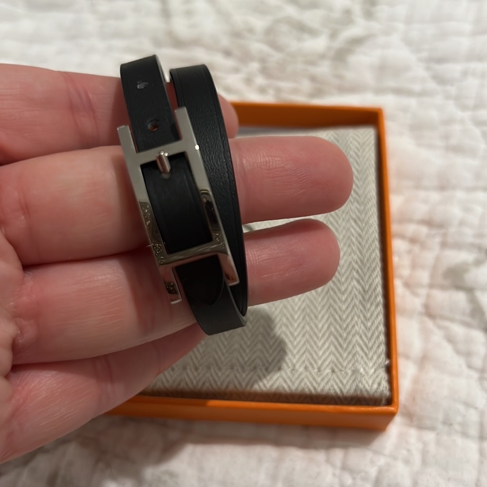 Hermes Bracelet , Behapi Double Tour